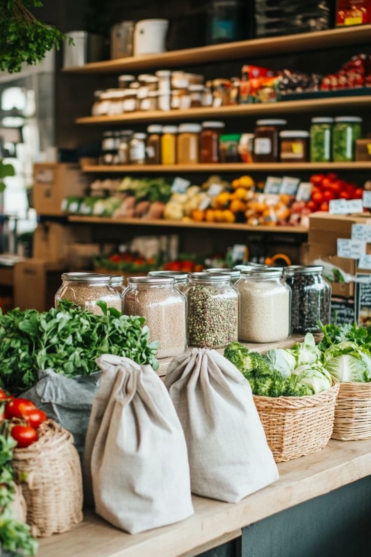Local Shops & Services & Zero Waste
